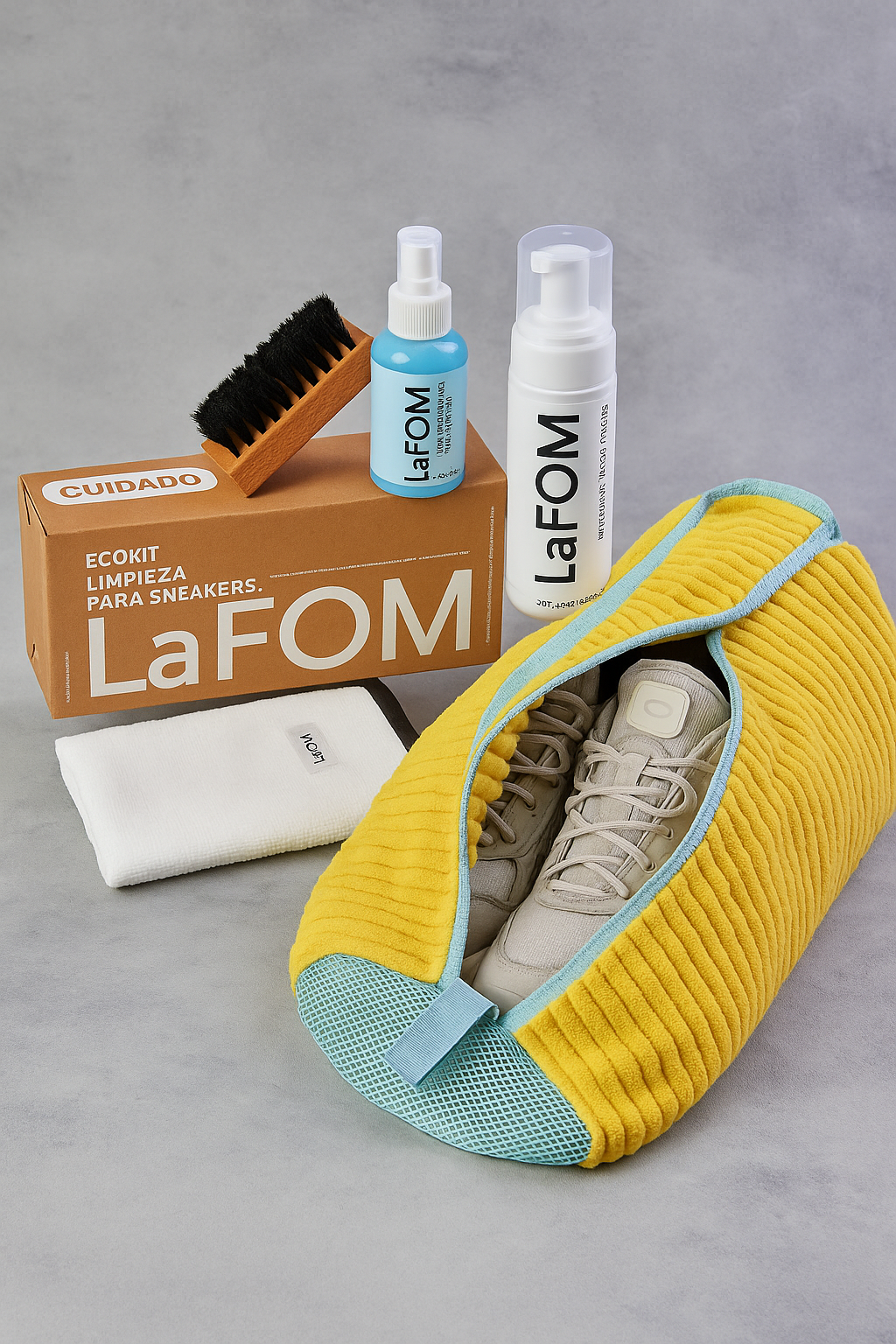 Essential Kit + Funda de Lavado