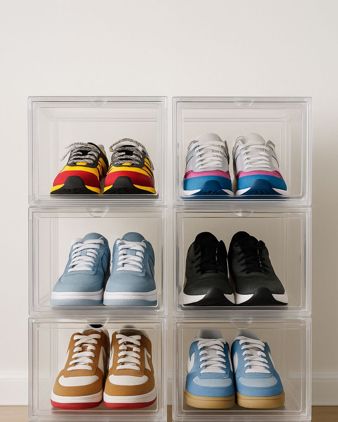 Shoes Box Set X6