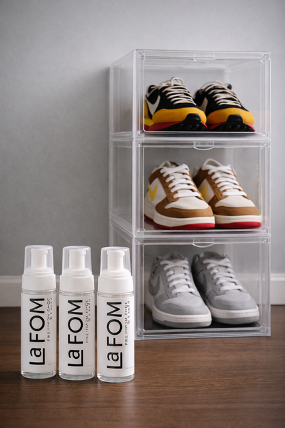 Combo X3 - Shoes Box X3 y Pack TRIO