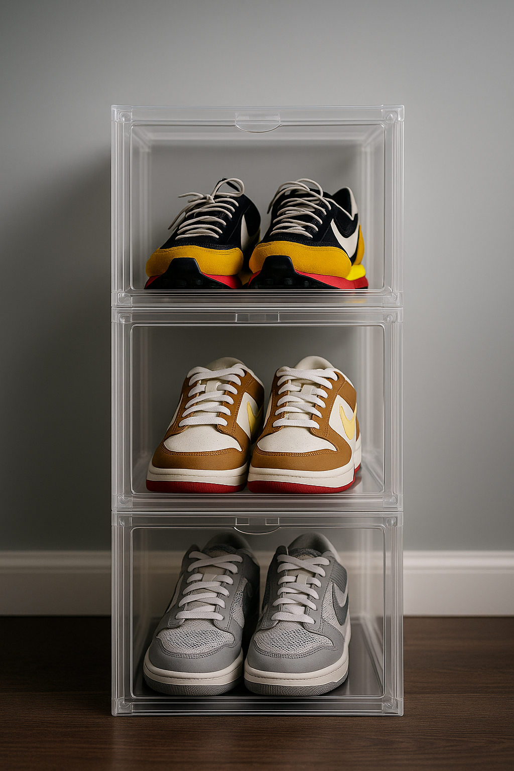 Combo X3 - Shoes Box X3 y Pack TRIO