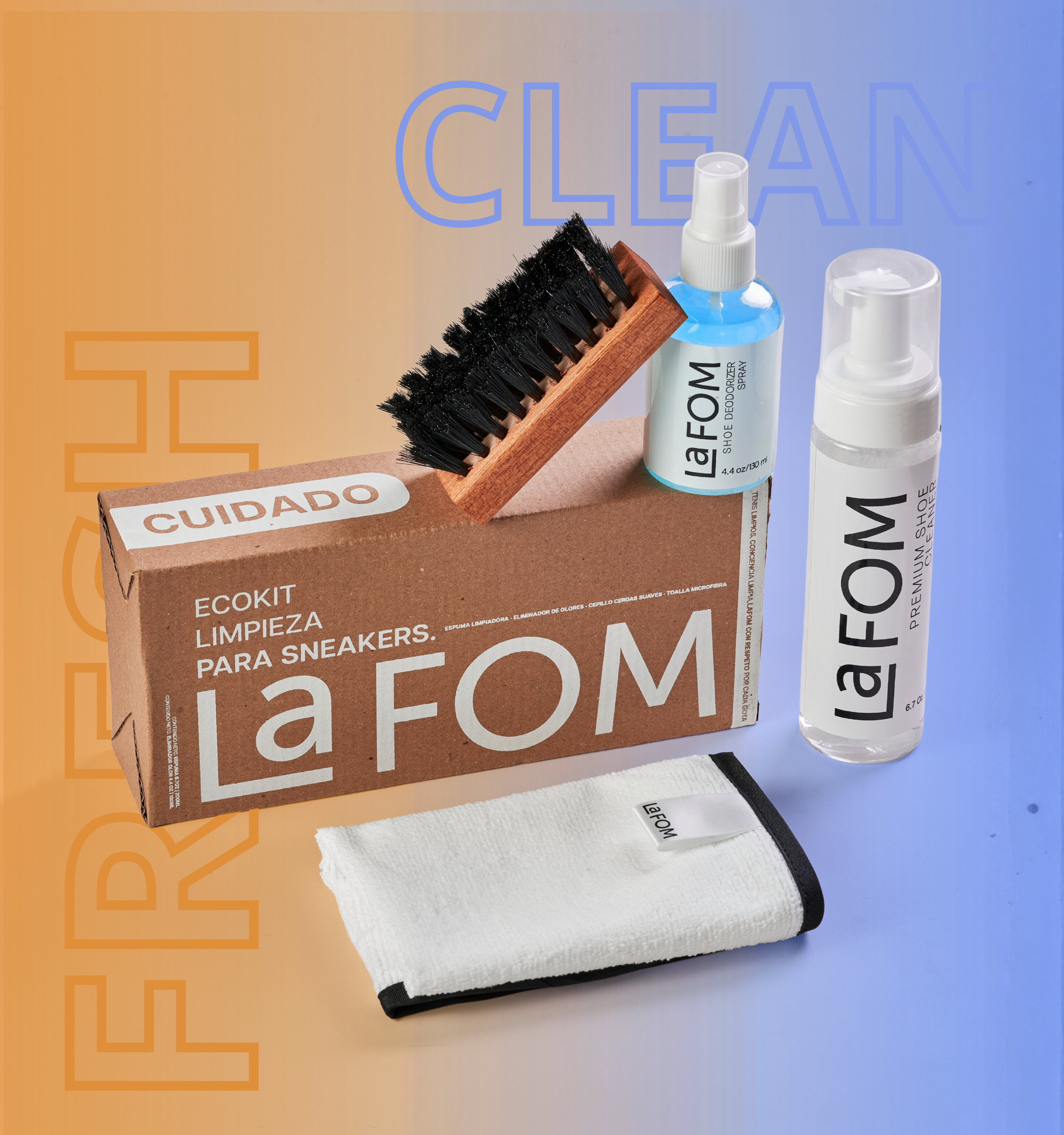 Essential Kit + Funda de Lavado